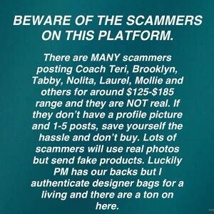 Warning Sign About Coach Scammers